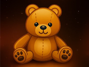 TELEGRAM ПОДАРОК МЕДВЕЖОНОК